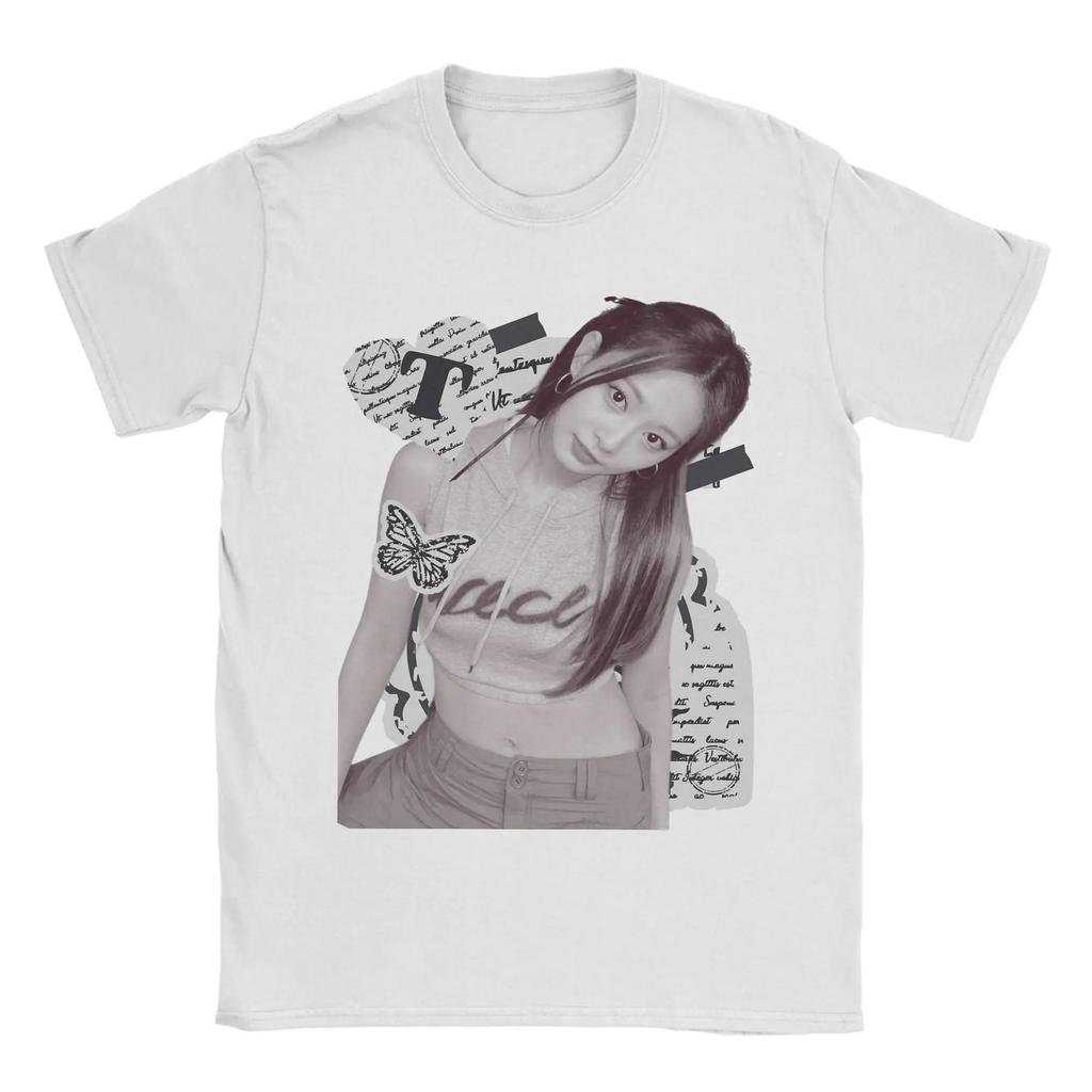 2026 Streetwear Im Nayeon Kpop Twices Tshirts Men's Women O-neck Short Sleeve Clothes Cotton Summer Clothing Hip Hop Streetwear Oversized Tshirt
