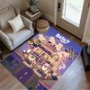 Bluey's Colorful Adventures Floor Rug Office Rug Suitable for Playrooms Study Room Entryway Decorate Room Antislip Carpet Decorate Offices
