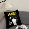 B-Blink 182 Band Cushion Cover Pillowcase Ultra Soft Skin Friendly Fabric Cloud Like Comfort & Concealed Zipper