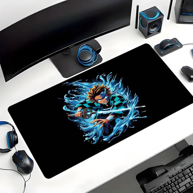 Demon Slayer (14) Mouse pad With A Non Slip Rubber Base Perfect For Home Office Use And An Ideal Gift For Gamers