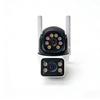 Outdoor Dual-Lens Night Vision HD Security Camera