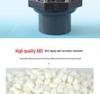 25mm PVC Check Valve Non-Return Water Drain Pipe Fitting (Model: 325075)