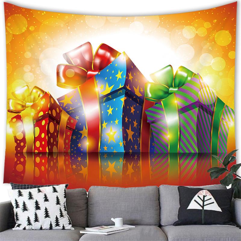 Merry Christmas Celebration Party Tapestry Wall Hanging