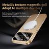 Luxury Camera Large Window For Magsafe Phone Case for iPhone 17 Air 16 14 15 13 12 11 17 Pro Max Magnetic Shockproof Hard Cover