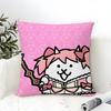 B-Battle Cats Anime Pillow Case Linen Pillow Case Sofa Home Decor Cushion Cover Cushion Cove