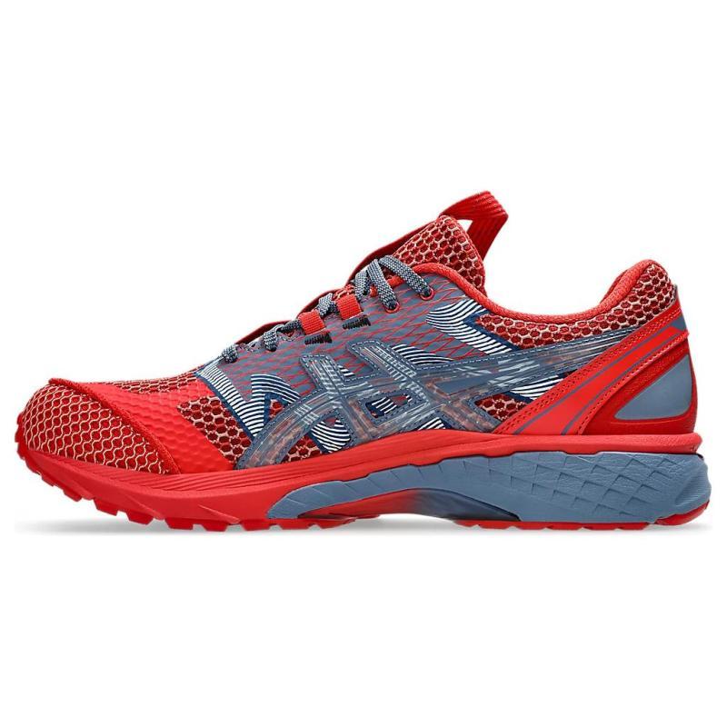 

ASICS US4 S Gel Terrain Kiko Kostadinov Classic Red Wood Crepe Sneakers 1203A394-600 37