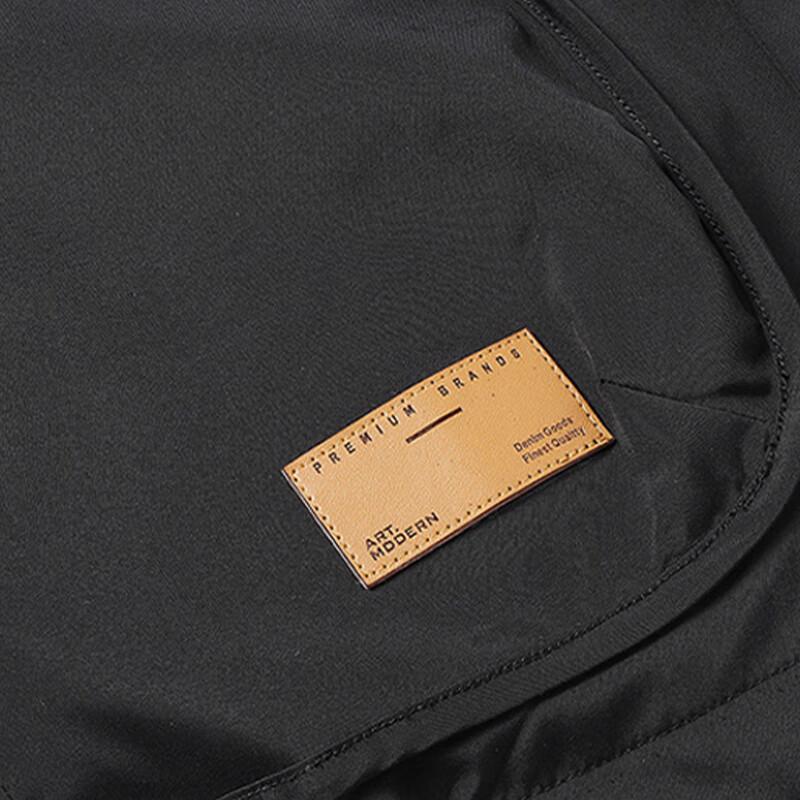 JEEP SPIRIT Men's Casual Stand-Collar Jacket