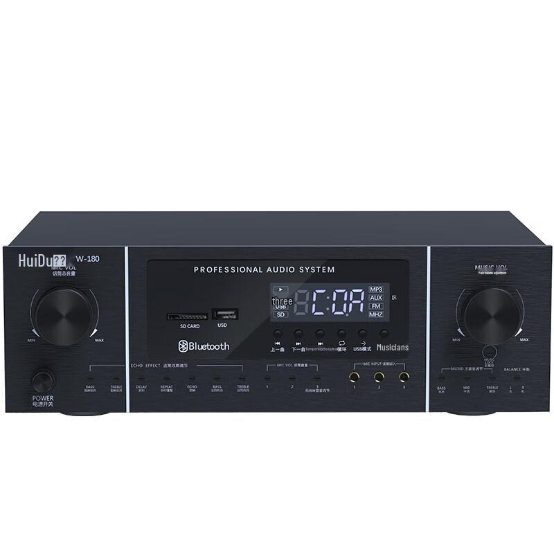HuiDu Professional Audio Amplifiers & Conference Accessories (CN Version)