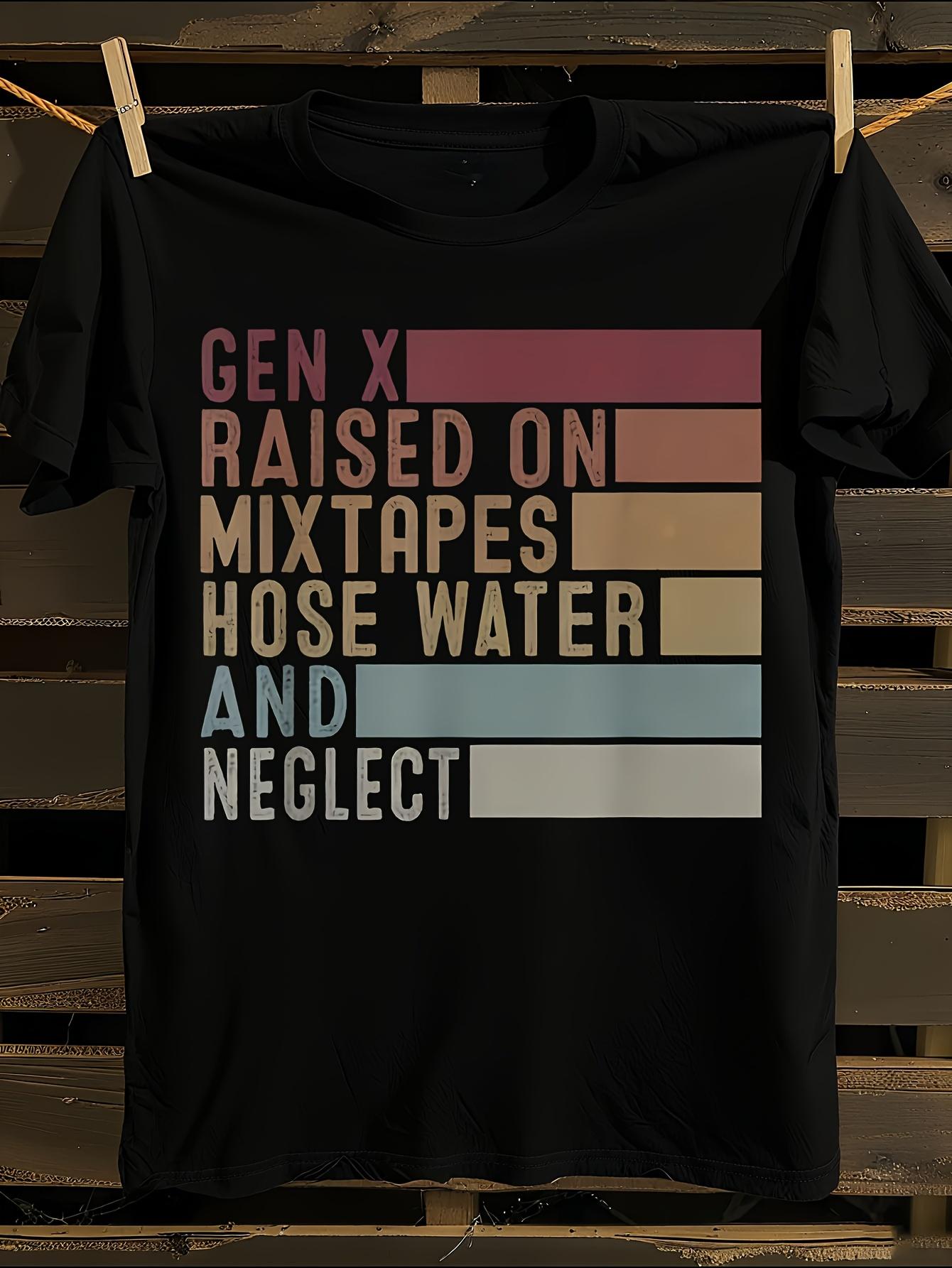 Funny Gen X Retro Tshirt S