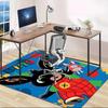 1pc Bing Bunny2 Design Area Rug - Non-Slip, Soft & Cozy Floor Mat for Living Room, Bedroom, Office - Indoor/Outdoor Decorative Carpet