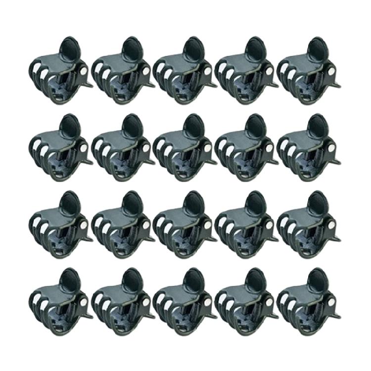 

20/100Pcs Orchid Vine Fixing Clips Grafting Flowers Plant Clips For Securing Stem