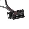 OBDII Extension Cable Solution For Diagnostic Troubleshooting Diagnostic Connector Cable Bypass Cable Adapter OBD OBDII