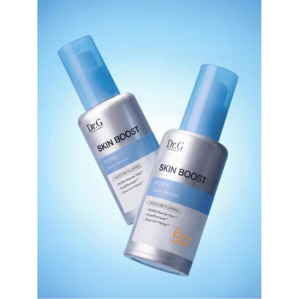 Dr.g Skin Boost Pdrn Солнечная сыворотка 50мл X 2 FREE