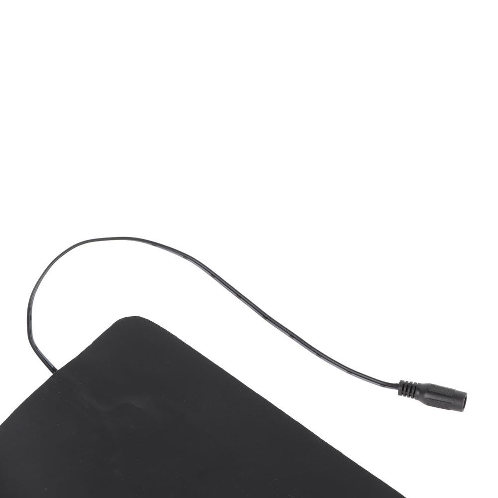 3 Gear Temperature Adjustment Seedling Heat Mat Low Voltage PU Leather Plant Heating Pad Waterproof Design Textured Surface