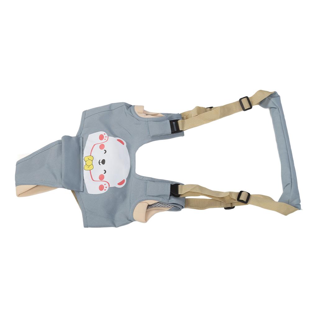 Baby Walking Harness Multifunctional Comfortable Adjustable Handheld Kids Walker Helper for 6‑36