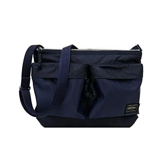 Porter Authorized Retailer Force Mini Shoulder Bag (Nylon Ox 2.navy)