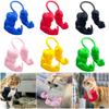 New Funny Finger Cat Muscle Arms Lightweight 3D Printing Cat Cosplay Muscle Arms Realistic Cat's Neck Arm Halloween Party Props