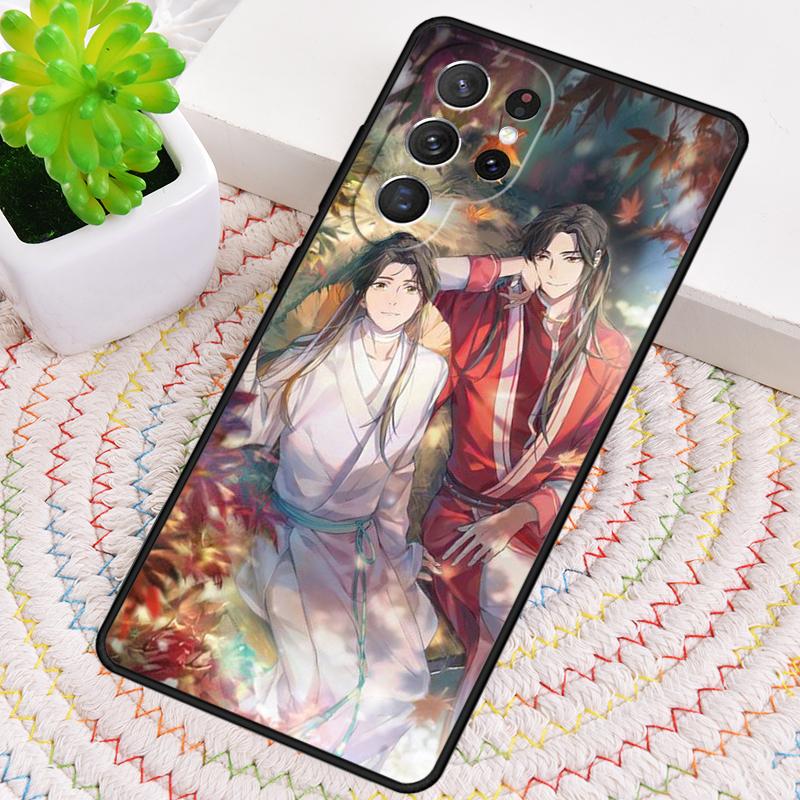 Anime Tian Guan Ci Fu Phone Case for Samsung Galaxy note 10 pro S26 Ultra S23 S24 FE S25 S21 S22 PLUS shockproof Cove