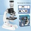 1200X Monocular Optical Microscope LED School Children Science Experimental Biology Teaching Microscope