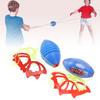 Pull Shuttle Ball Game Funny 2 Players Interactive Bilateral Coordination Fitness Pull Sports Toys F