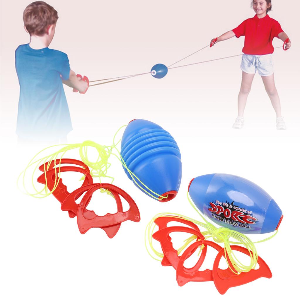 Pull Shuttle Ball Game Funny 2 Players Interactive Bilateral Coordination Fitness Pull Sports Toys F