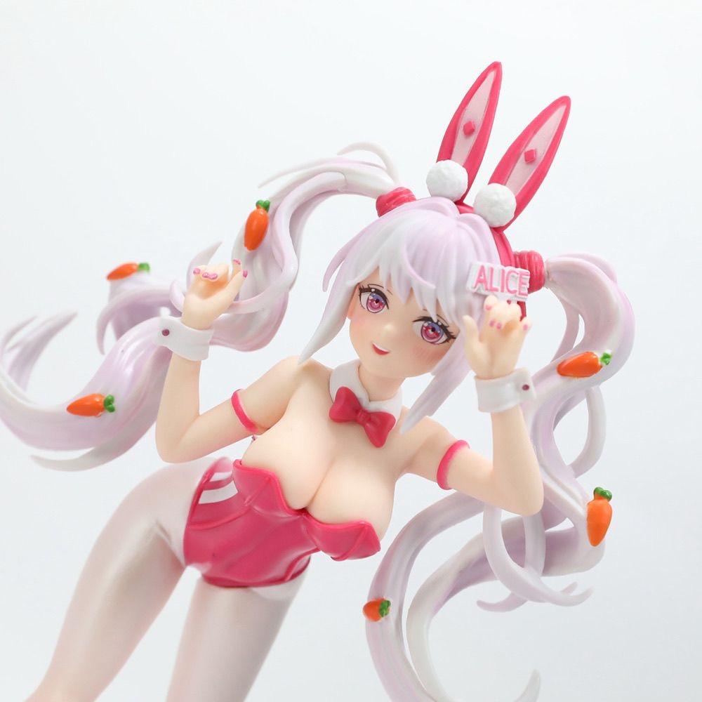 23cm Goddess of Victory Nikke Alice Bunny Ver. PVC Action Figure Anime Figure Model Toys Collection Doll Gift