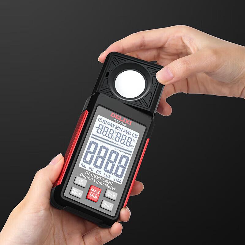 Delixi Electric Digital Illuminance Meter (CN version)