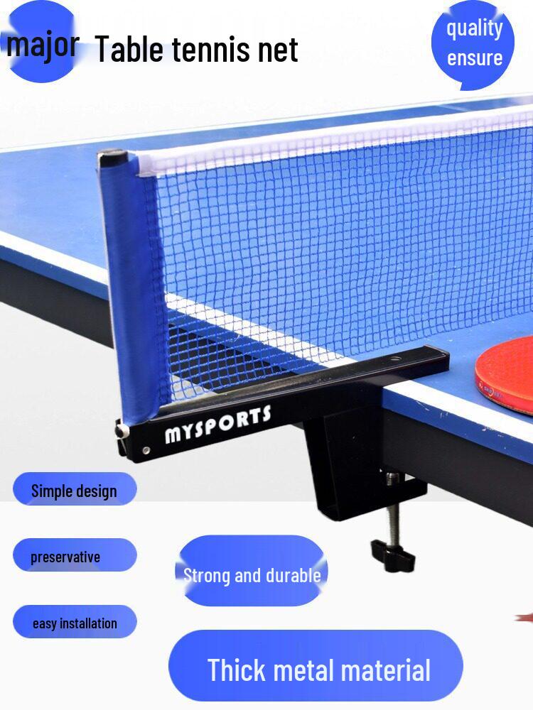 Portable Table Tennis Net and Stand