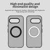 Solid Color Wireless Charge Magnetic Phone Case For Google Pixel 9A 9 Pro XL 8 Pro 8A Shockproof TPU Soft Edge Hybird Matte Hard PC Back Cover