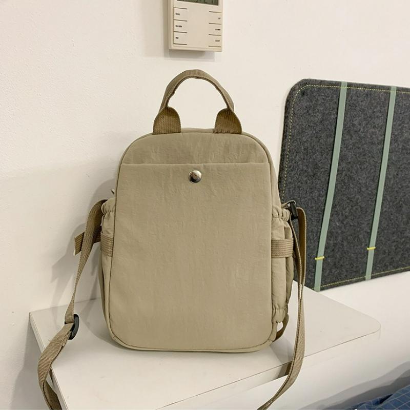 New Fashion Lightweight Crossbody Shoulder Bag for Women Outdoor Hiking with Water Bottle Holder Simple Stylish Underarm Bag