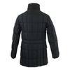 MOORER [New/Domestically Authorized] MORRIS-KM with Rabbit Fur Collar Jacket 44 NavyUsed