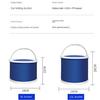 Car Wash Folding Bucket Portable Folding Bucket
