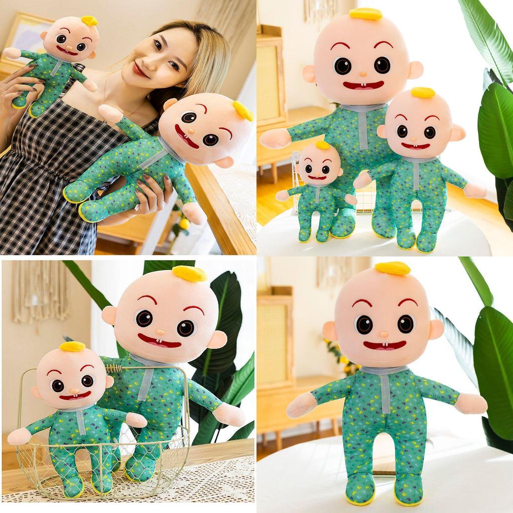 Stock Super Jj Jojo Toys Soft Melon Baby Cartoon Plush Toy Stuffed