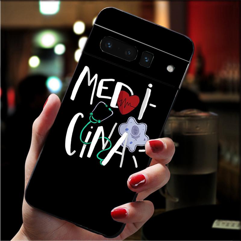 

Phone Case For Google Pixel 10 Pro XL 9 Pro XL 9A 8 7 6 Pro Pixel 8A 7A 6A Pixel 8 7 6 5 Doctor Stethoscope Google Pixel 8 Pro