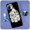 Pouzdro na masku Princess Mononoke pro POCO F3 F2 F1 M3 M4 X4 GT X3 Pro Kryt na telefon Xiaomi 12 10T 11T Pro Mi 11 Lite