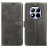 Portemonnaie-Hülle für Redmi Note 15 Pro 5G - Leder/PU, Grau
