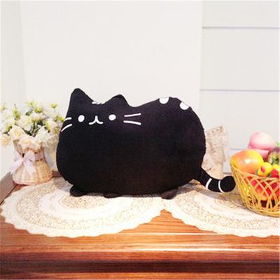 1PCS 25cm Gato Gordo Pelúcia Brinquedos Boneca Animal de Pelúcia Brinquedo Almofada Animal Gato para Criança Kawaii Almofada para Presentes de Crianças