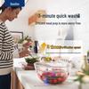 Donlim Portable Hydroxyl Ion Fruit & Vegetable Purifier CN Plug (adapter Included)