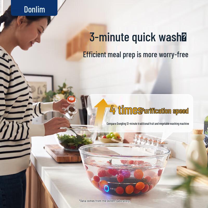 Donlim Portable Hydroxyl Food Purifier DL-1326