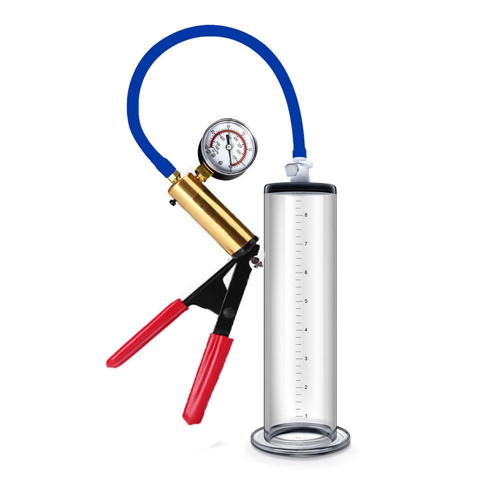 Manual Penis Pump Acrylic Penis Enlarger Sex Toy for Men Vacuum Pump Male Masturbation Penis Extender Trainer Adults Sex Product
