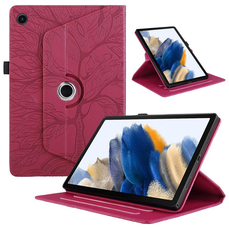 For Samsung Galaxy Tab A11 2025 Case SM-X130 X133 X135 360 Rotating PU Leather Stand Tablet Coque For Galaxy Tab A11 Case 8.7 Inch