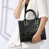 High-end Tote Bag Fashionable Large-capacity Single-shoulder Bag Elegant Genuine Leather Crossbody Handbag