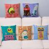 Cartoon Funny Food Pillow Gift Home Office Decoration Pillow Bedroom Sofa Car Cushion CoverPillow Case