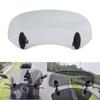 Adjustable Front Windshield for Yamaha, Suzuki, Piaggio, Kymco Motorcycles