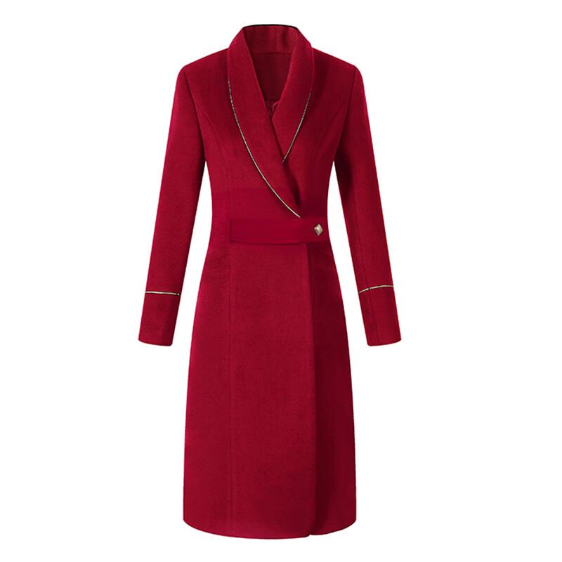 Professional Slim Fit Wool Blend Padded Coat