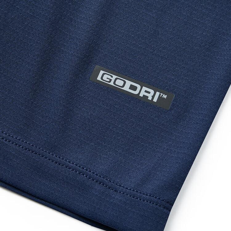 Skechers Letter Round Neck Pullover Comfortable Casual Sports Short Sleeve T-Shirt Men T-Shirts Navy-Academy-Blue P224M084-02MZ