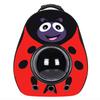 Cat Bag Dog Backpack Transparent Large-capacity Shoulder Portable Pet Bag Going Out Space Capsule Pet Supplies