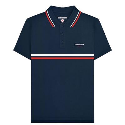 Mens Classic SS24 Stripes Polo Shirt
