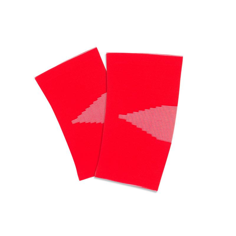 Squat Knee Pads Deadlift Knee Pads Strength Lifting Weight Knee Pads Knitting Elastic Training Durable Durable S code красный