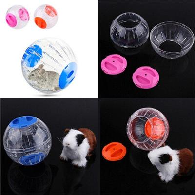 12cm Kunststoff Kleine Haustier Hamster Gerbil Spielzeug Lauf Aktivität Übung Ball